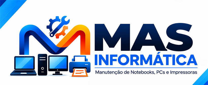 MAS Informática — Manutenção de Notebooks, PCs e Impressoras
